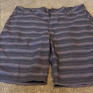 Used Quiksilver hybrid shorts